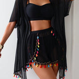 Conjunto Biquíni 4 Peças Carla