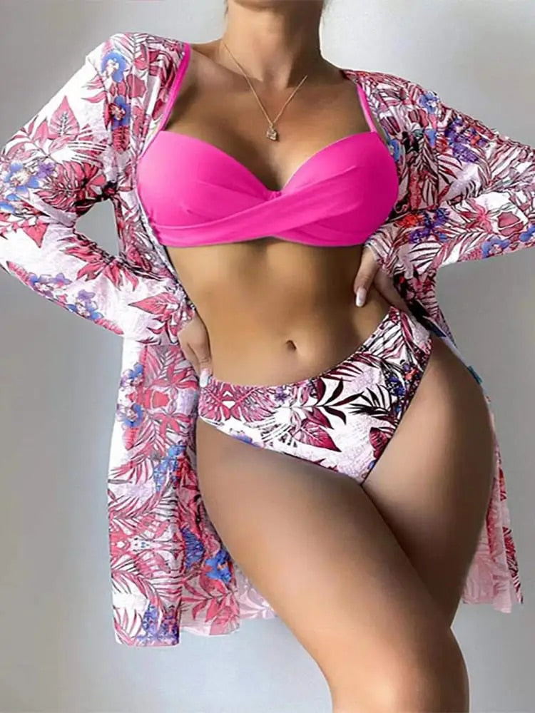 Biquíni Olívia Saida De Praia