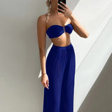 Conjunto Azul Royal
