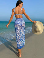 Conjunto De Biquíni 3 Peças Heloisa