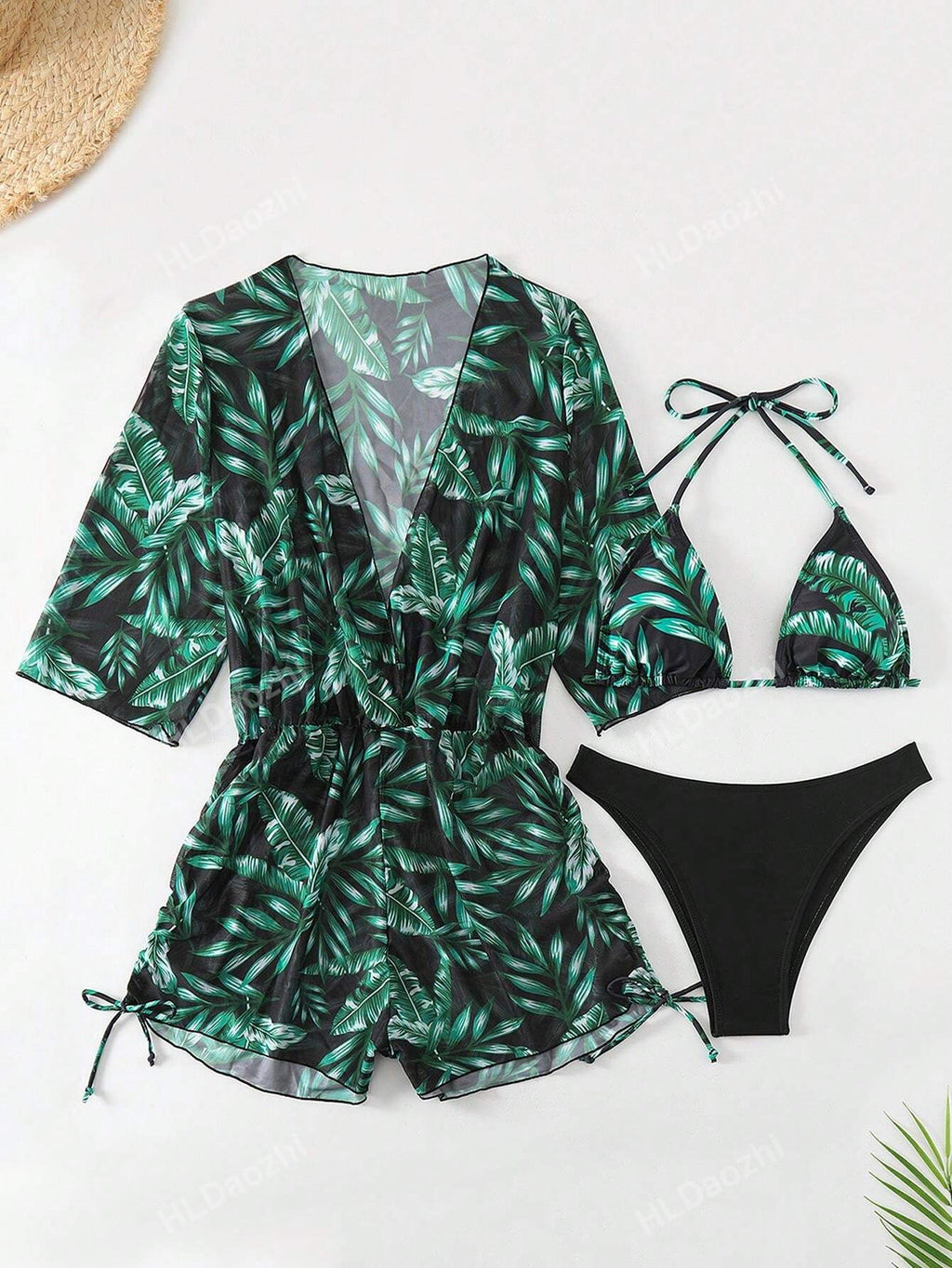 Conjunto Biquíni 3 Peças Amanda