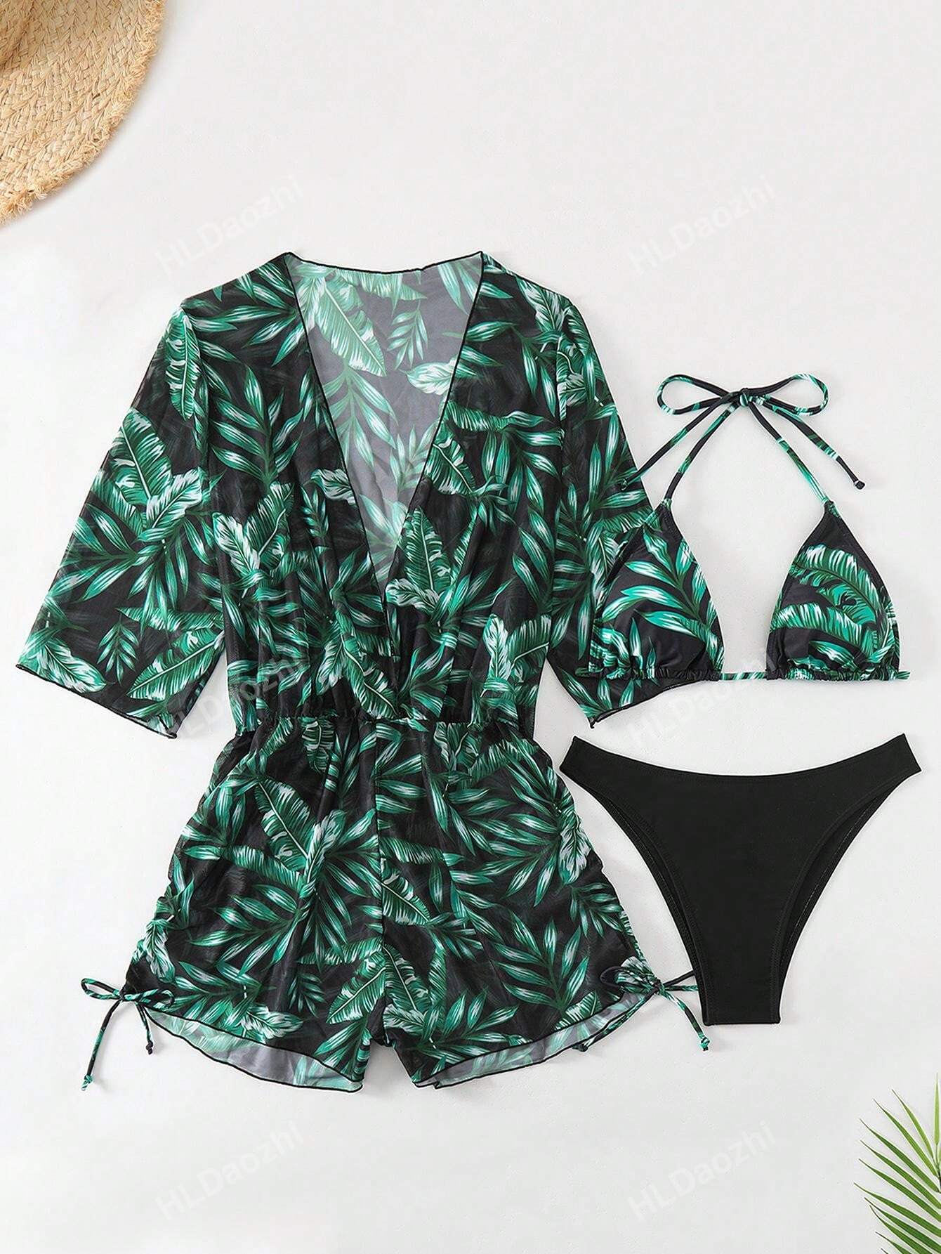 Conjunto Biquíni 3 Peças Amanda