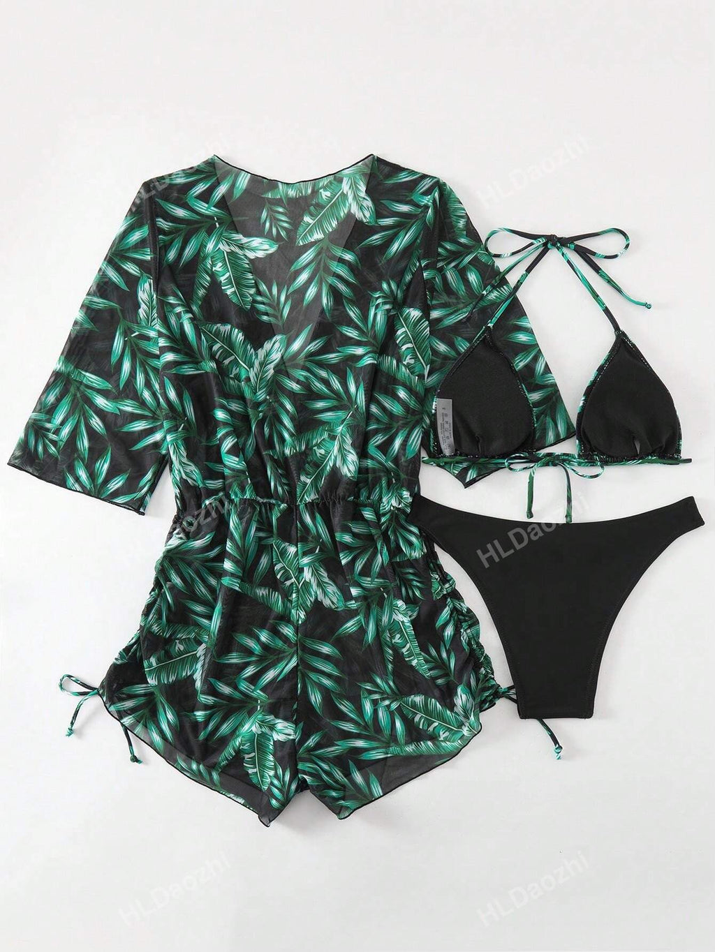 Conjunto Biquíni 3 Peças Amanda