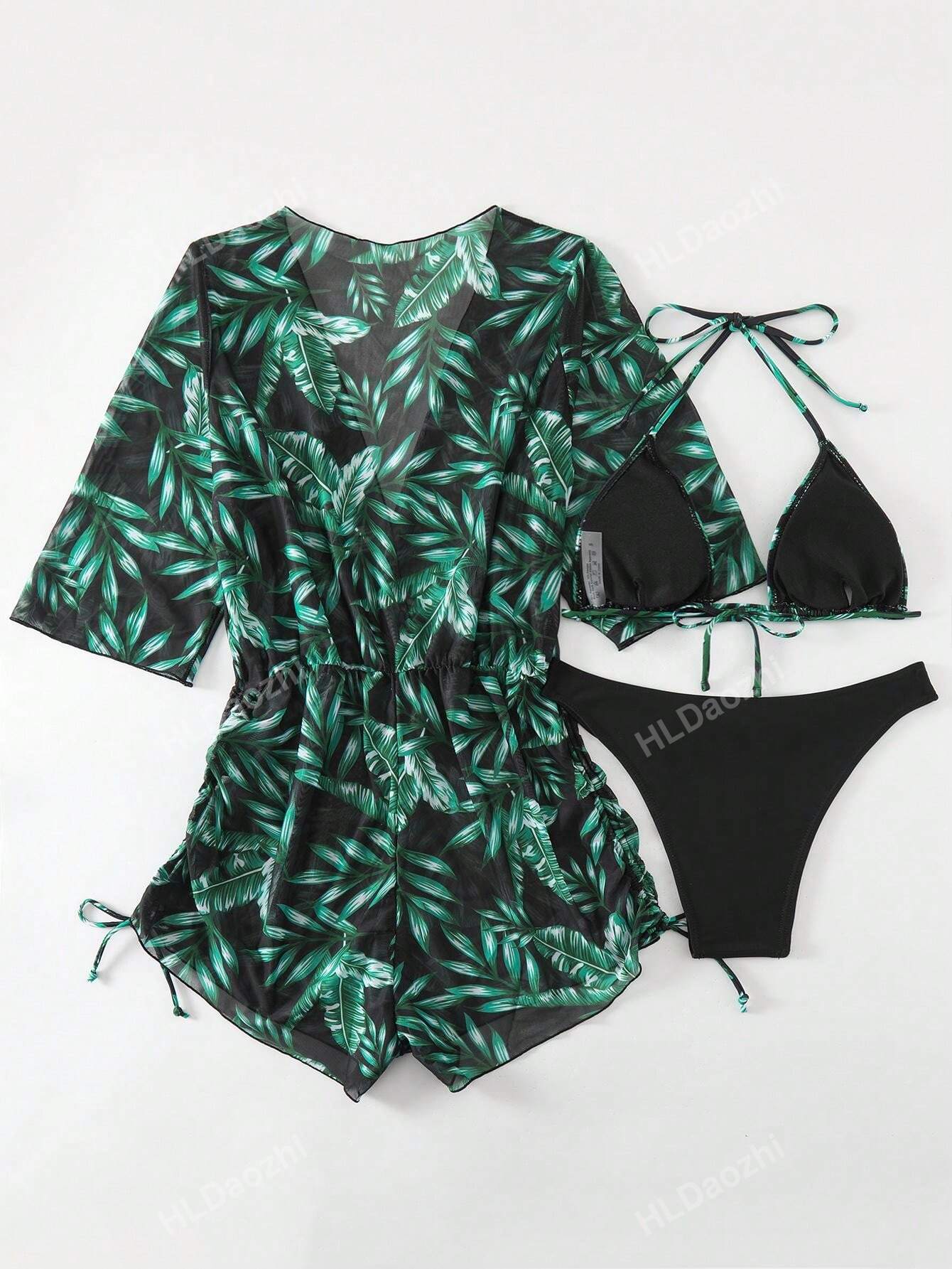 Conjunto Biquíni 3 Peças Amanda