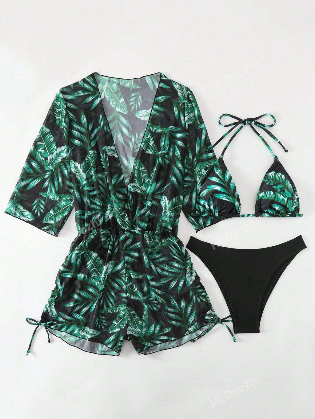 Conjunto Biquíni 3 Peças Amanda