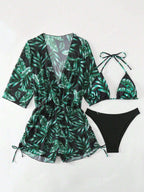 Conjunto Biquíni 3 Peças Amanda