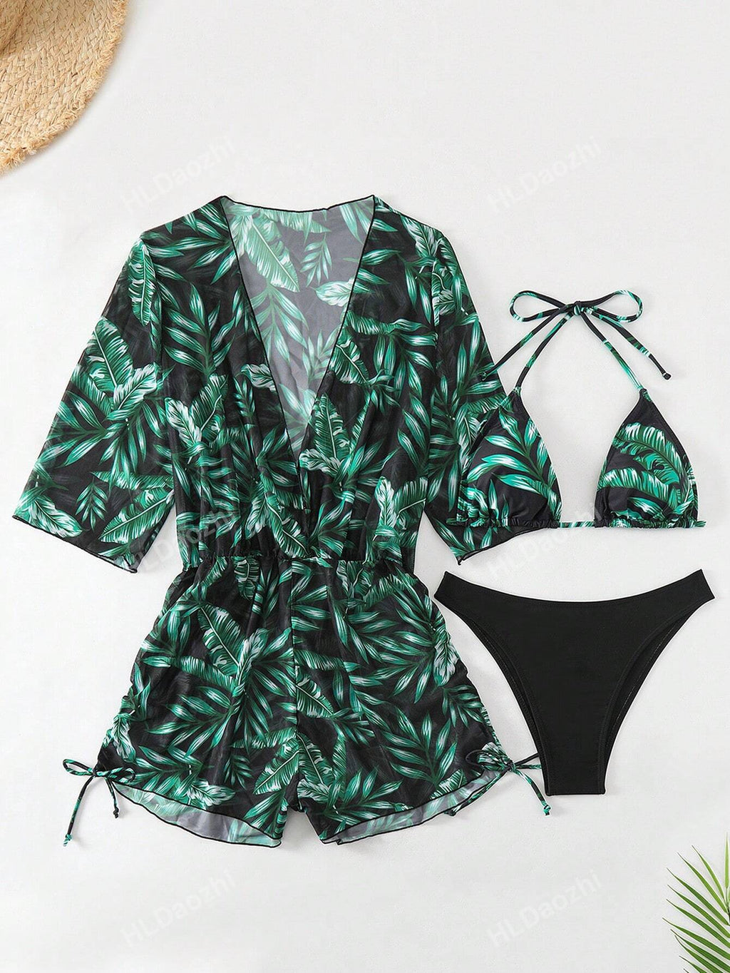 Conjunto Biquíni 3 Peças Amanda