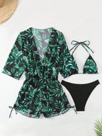 Conjunto Biquíni 3 Peças Amanda