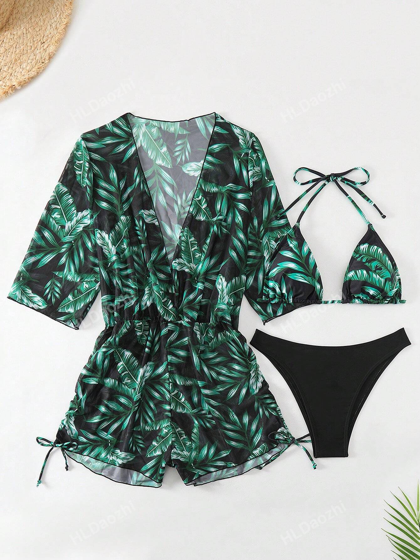 Conjunto Biquíni 3 Peças Amanda