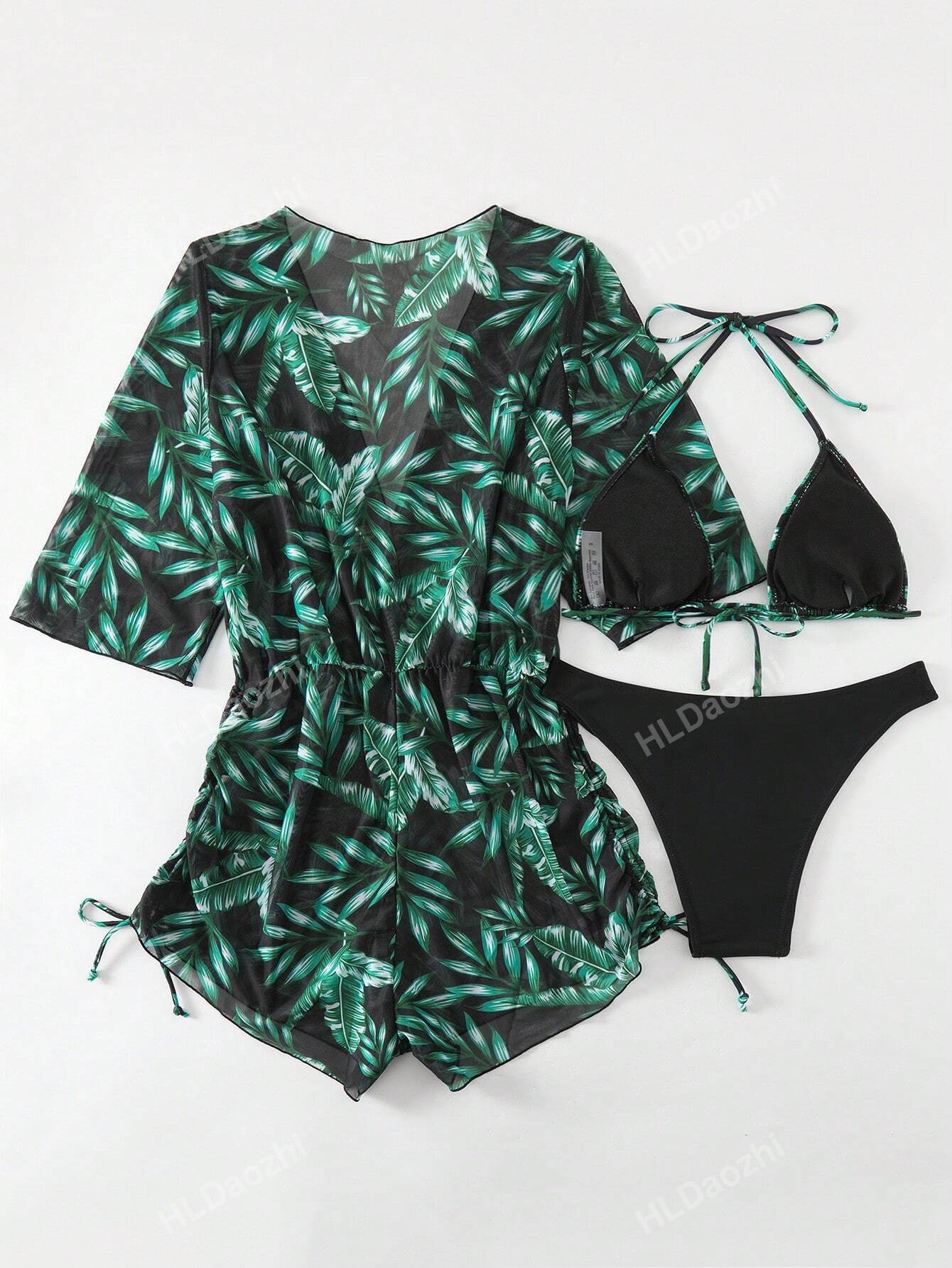 Conjunto Biquíni 3 Peças Amanda