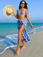 Conjunto De Biquíni 3 Peças Heloisa