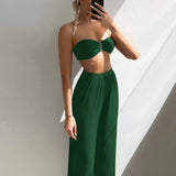 Conjunto Verde Escuro
