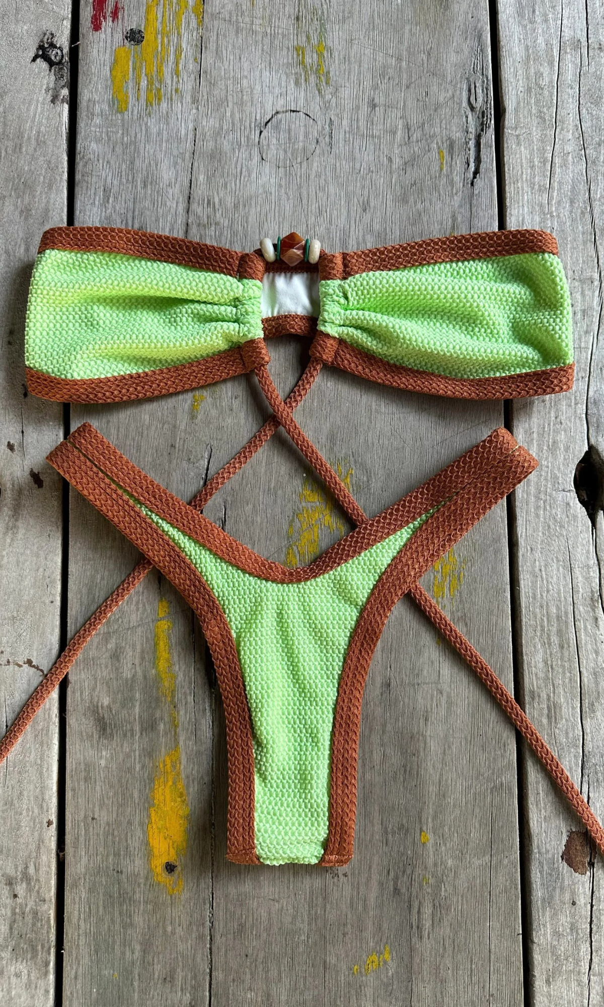 Conjunto De Biquini Nerea