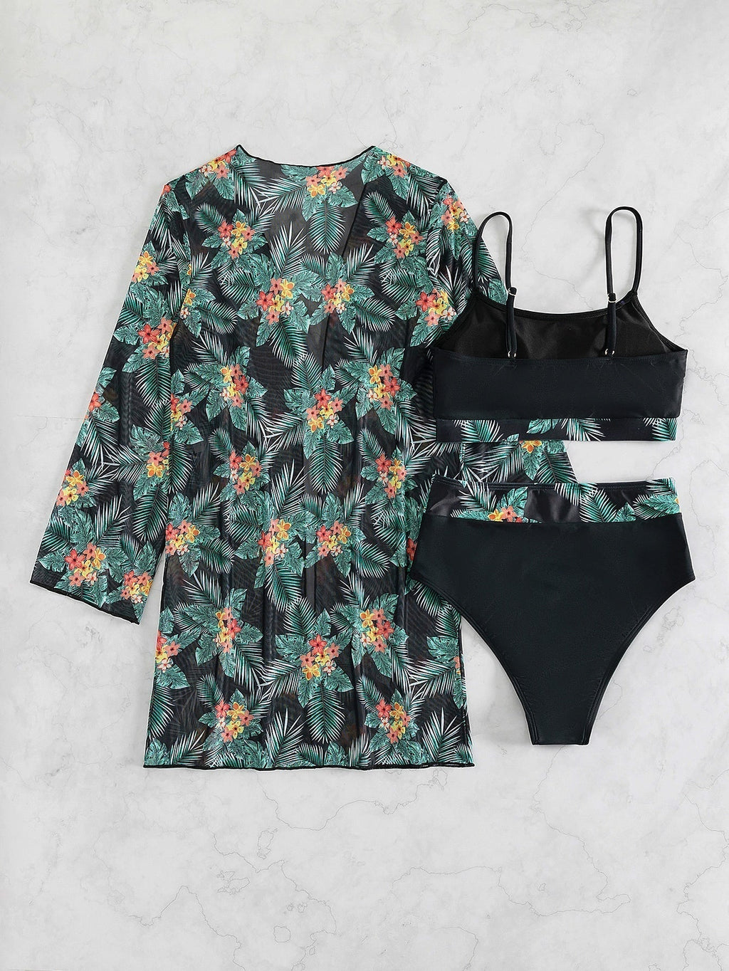 Conjunto Biquíni 3 Peças Christaly