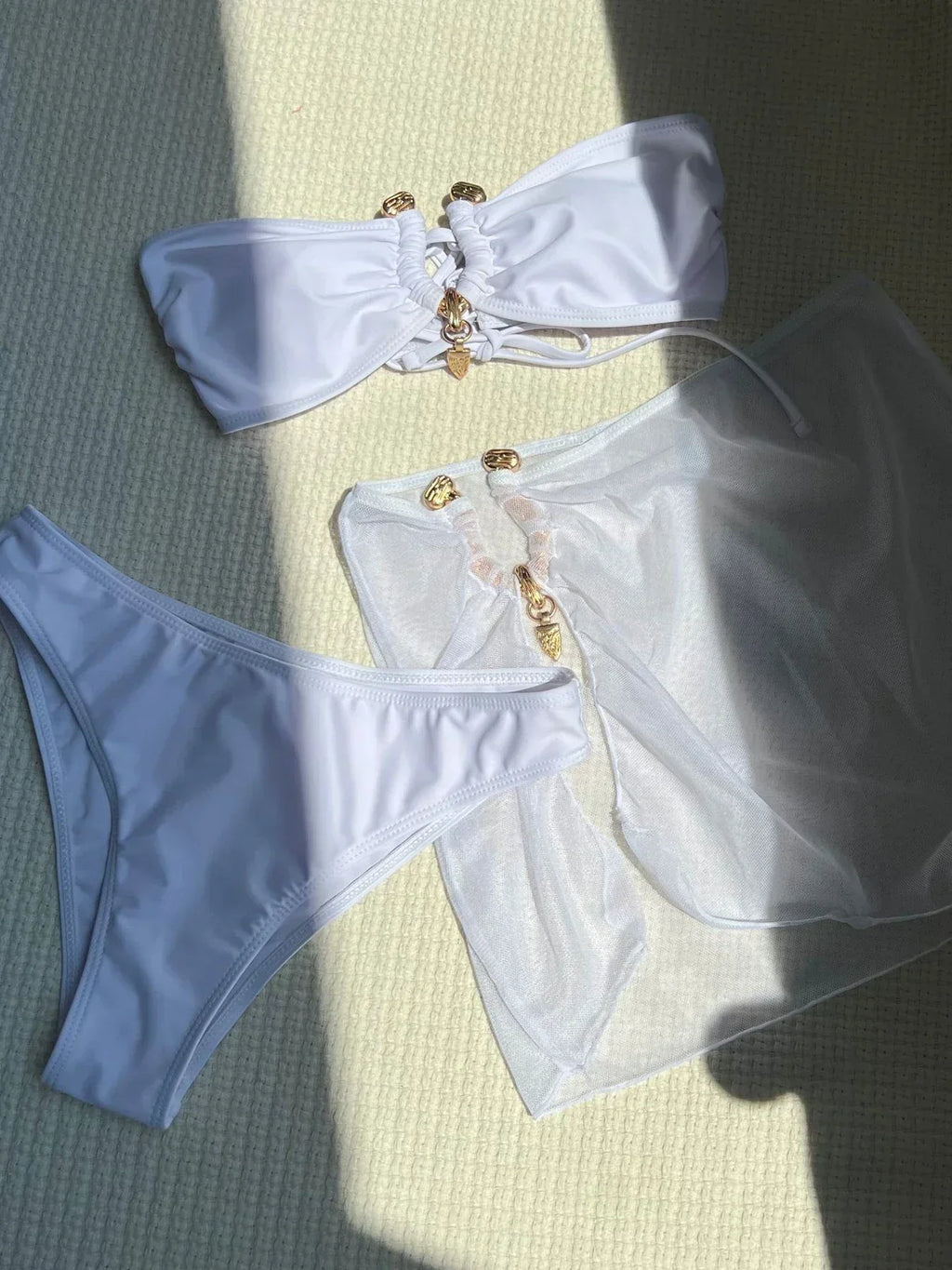 Biquíni Bandea Conjunto 3 Peças