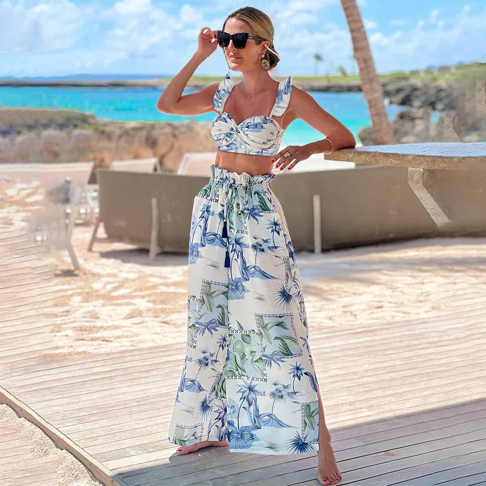 Biquíni Saída De Praia Leticia Guimarães