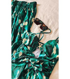 Conjunto Maiô Saia Flaviana Andrade