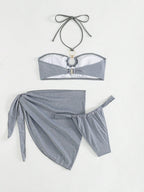 Conjunto Biquíni 3 Peças Élody