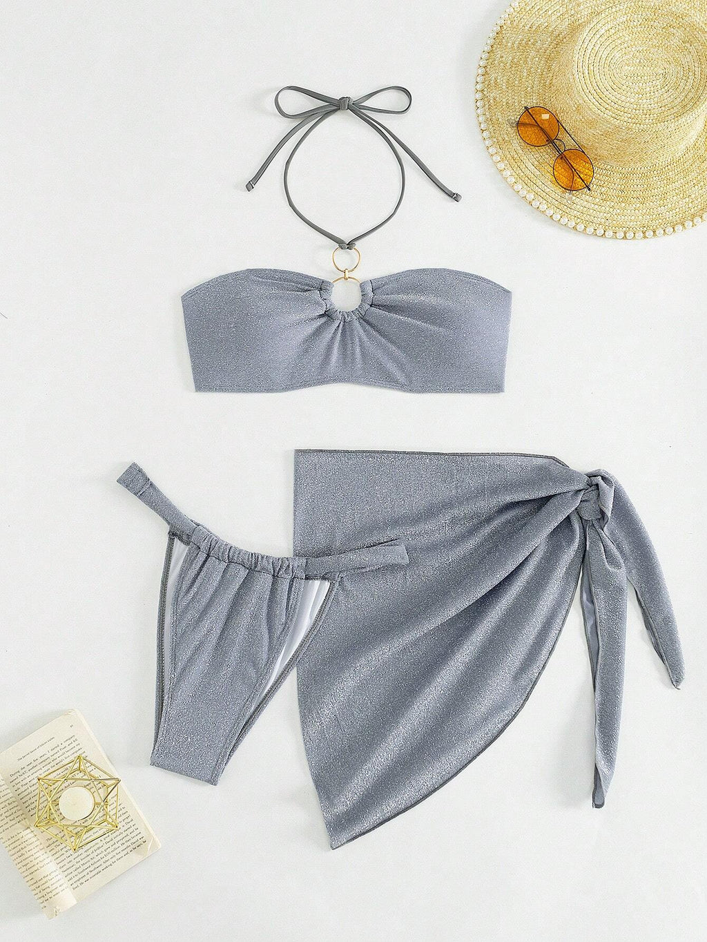 Conjunto Biquíni 3 Peças Élody