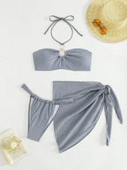 Conjunto Biquíni 3 Peças Élody