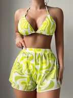 Conjunto Biquíni 3 Peças Wendel