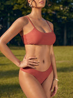 Conjunto De Biquíni 3 Peças Karen