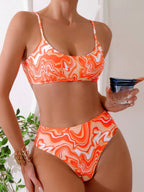 Conjunto De Biquíni 3 Peças Francinny