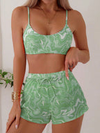 Conjunto De Biquíni 3 Peças Francinny