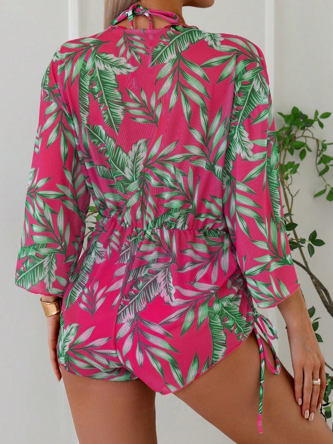 Conjunto De Biquíni 3 Peças Eleanora