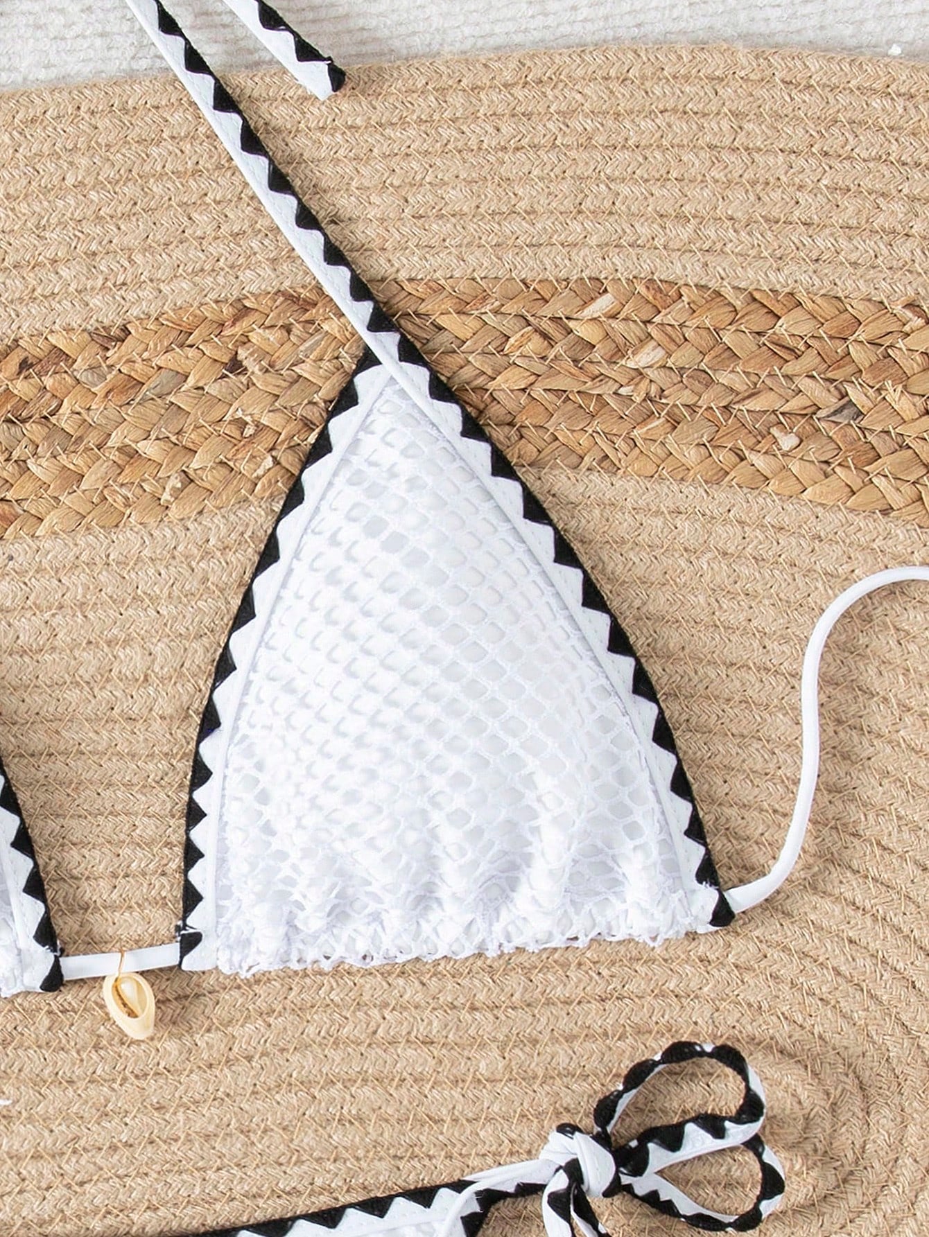 Biquíni Casual Com Alça No Pescoço