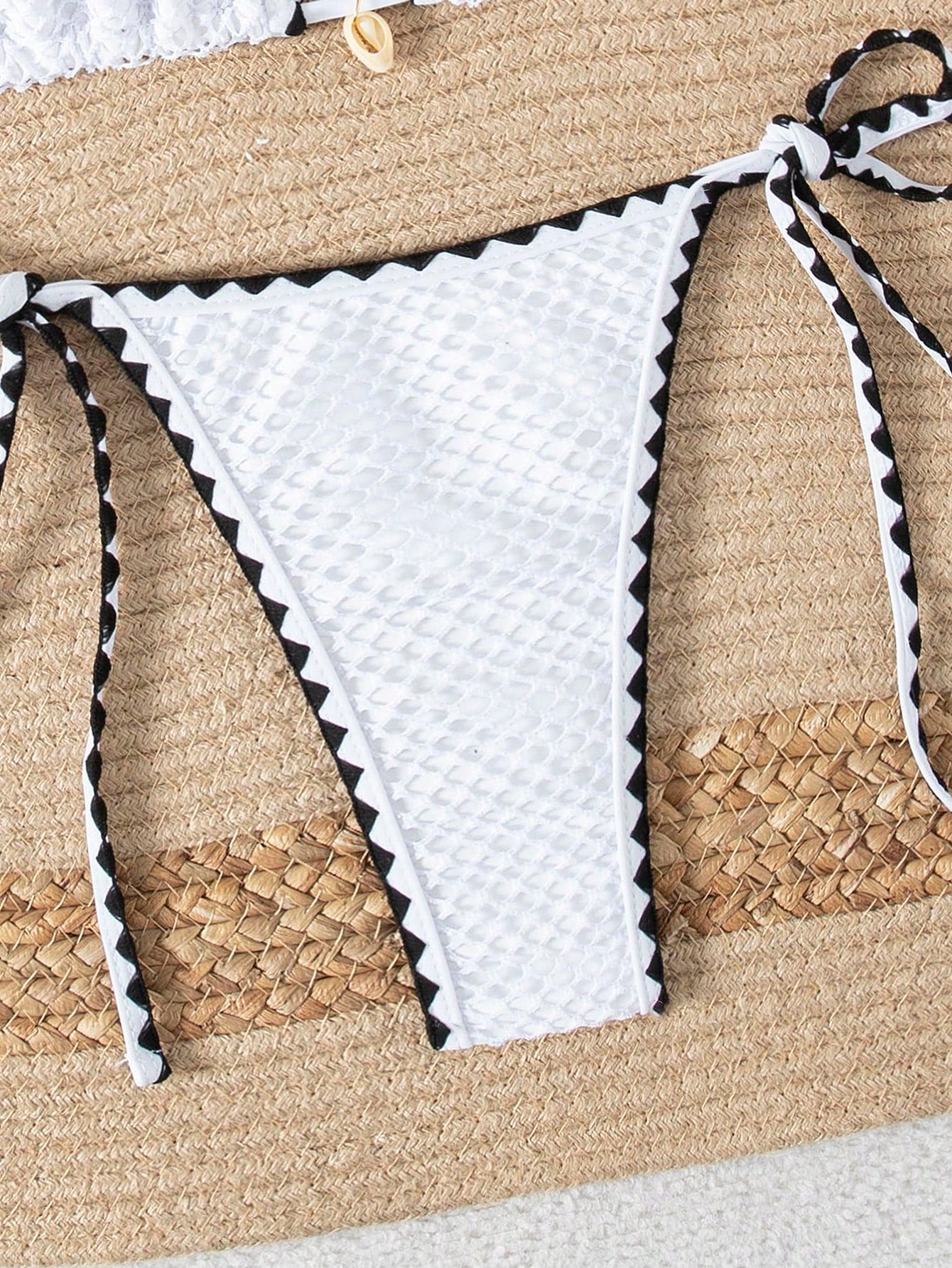 Biquíni Casual Com Alça No Pescoço