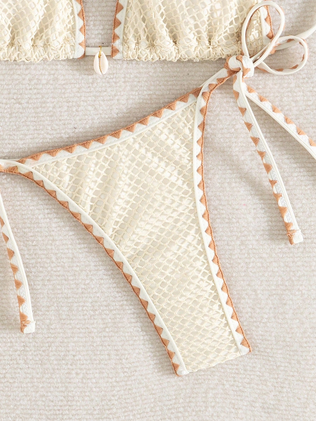 Biquíni Casual Com Alça No Pescoço