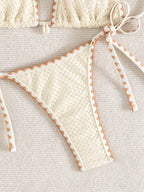 Biquíni Casual Com Alça No Pescoço