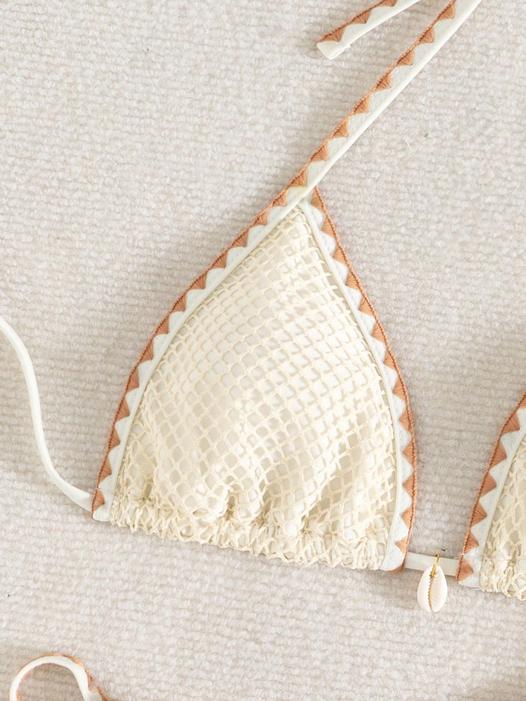 Biquíni Casual Com Alça No Pescoço