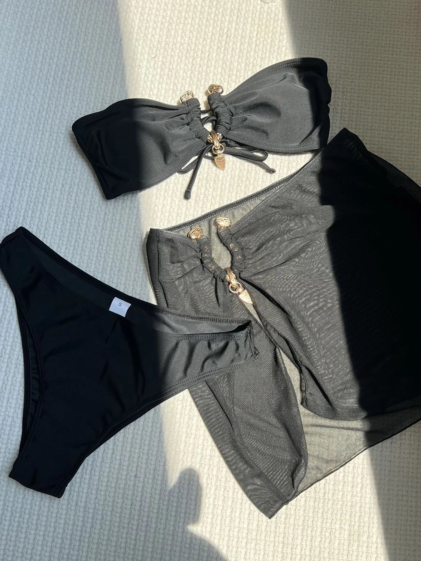 Biquíni Bandea Conjunto 3 Peças